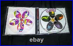 Mick Jagger Rolling stones autographed CD Flowers DSD Remastered 2002 ABKCO