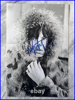 Mick Jagger SIGNED Photo The Rolling Stones With COA
