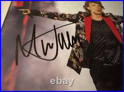 Mick Jagger Signed 8x10 Photo COA The Rolling Stones professionally Framed