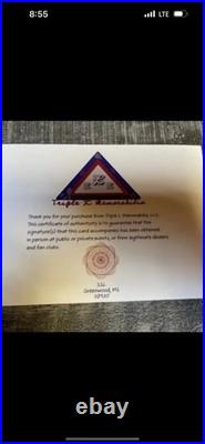 Mick Jagger Signed 8x10 Photo COA The Rolling Stones professionally Framed