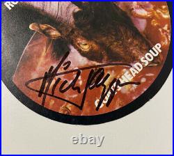 Mick Jagger Signed Autograph Rolling Stones Goats Head Soup Tour Sticker 1973