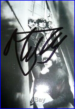 Mick Jagger Signed Autographed Rolling Stones Postcard In Person Uacc Dealer