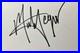 Mick-Jagger-Signed-CUT-Index-Card-Autographed-Lead-Rolling-Stones-With-COA-01-nso