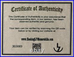 Mick Jagger Signed Photo WithCOA The Rolling Stones Autograph Signature