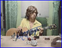 Mick Jagger Signed Photograph (Rolling Stones)