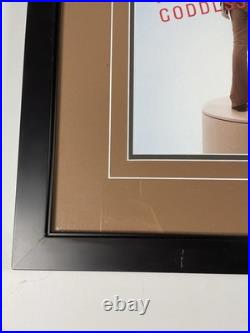 Mick Jagger Signed Picture Framed 17.5 x 17.5 Rolling Stones Photo Auto Doorway