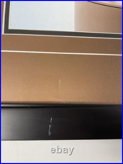 Mick Jagger Signed Picture Framed 17.5 x 17.5 Rolling Stones Photo Auto Doorway