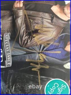 Mick Jagger Signed Rolling Stone Magazine
