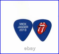 Mick Jagger The Rolling Stones 2019 Tour Guitar Pick