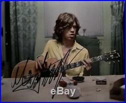 Mick Jagger The Rolling Stones Authentic Signed Autographed 8X10 Photo WithCOA