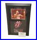 Mick-Jagger-The-Rolling-Stones-Framed-Signed-Photo-Field-Of-Dreams-COA-17-X-27-01-bo