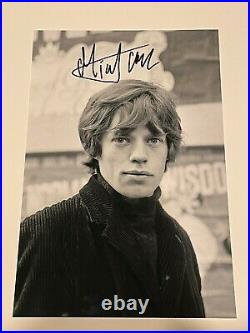 Mick Jagger / The Rolling Stones Hand-signed 12x8 Photo Autograph