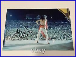 Mick Jagger / The Rolling Stones Hand-signed 12x8 Photo Autograph