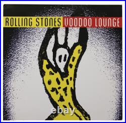 Mick Jagger The Rolling Stones Signed Voodoo Lounge Album Flat PSA/DNA #AP08339