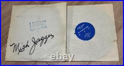 Mick Jagger Vinyl Live In Again Out Again Rare Rolling Stones Lp