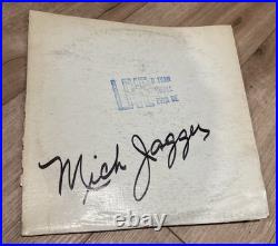 Mick Jagger Vinyl Live In Again Out Again Rare Rolling Stones Lp