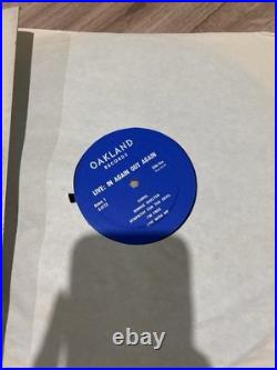 Mick Jagger Vinyl Live In Again Out Again Rare Rolling Stones Lp