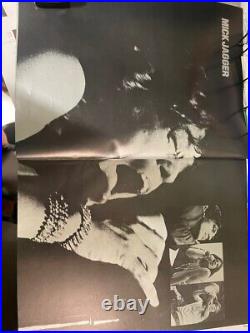 Mick Jagger autographed Rolling Stones Hot Rocks Sheetmusic book 1964-1971