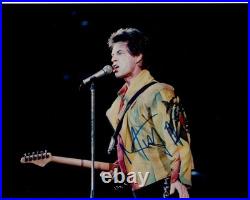 Mick Jagger signed autographed 8x10 Rolling Stones photograph COA