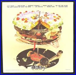 Mick Taylor +3 Signed Autograph Rolling Stones Let It Bleed Album Record JSA COA