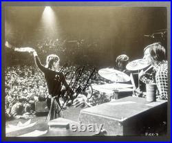 Mick Taylor Authentic Hand Signed 10x8 Photo Original The Rolling Stones Jagger Mick Taylor Authentic Hand Signed 10x8 Photo Original The Rolling Stones Jagger