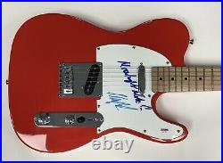 Mick Taylor Signed Guitar Rolling Stones Guitar Autograph Let It Bleed PSA/DNA