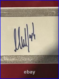 Mick Taylor Signed Rolling Stones Autographed Cut Slabbed Framed Collage Beckett