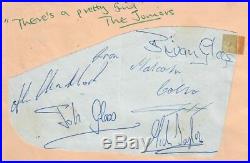 Mick Taylor & The Juniors (1964 Rolling Stones) Signed Autographs