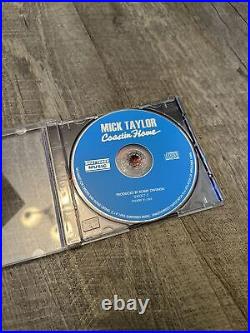 Mick Taylor The Rolling Stones Autographed Cd Lot A Stones Throw Coast in Home