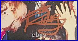 Musician Signed Auto ROLLING STONES Through The Past, Darkly LONDON LP VG+++