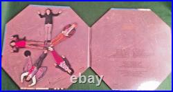 Musician Signed Auto ROLLING STONES Through The Past, Darkly LONDON LP VG+++