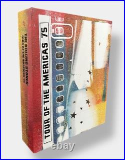 NICE The Rolling Stones TOTA'75 Sykes Commander Edition Signed Book Set NICE The Rolling Stones TOTA'75 Sykes Commander Edition Signed Book Set