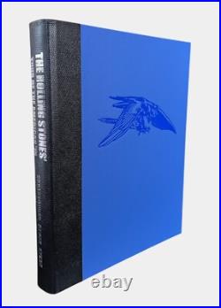 NICE The Rolling Stones TOTA'75 Sykes Commander Edition Signed Book Set NICE The Rolling Stones TOTA'75 Sykes Commander Edition Signed Book Set
