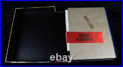 NICE The Rolling Stones TOTA'75 Sykes Commander Edition Signed Book Set NICE The Rolling Stones TOTA'75 Sykes Commander Edition Signed Book Set
