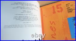 NICE The Rolling Stones TOTA'75 Sykes Commander Edition Signed Book Set NICE The Rolling Stones TOTA'75 Sykes Commander Edition Signed Book Set