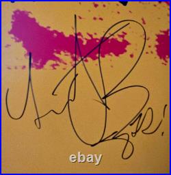 NM+ SIGNED Ltd Edition Rolling Stones 3 Ball Charlie Exile on Main St AOR Poster