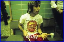 NM+ SIGNED Ltd Edition Rolling Stones 3 Ball Charlie Exile on Main St AOR Poster