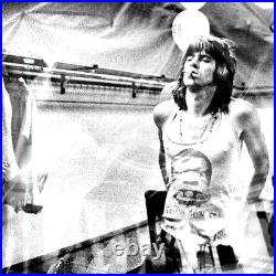 NM+ SIGNED Ltd Edition Rolling Stones 3 Ball Charlie Exile on Main St AOR Poster