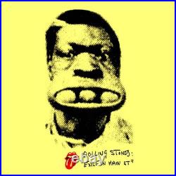 NM+ SIGNED Ltd Edition Rolling Stones 3 Ball Charlie Exile on Main St AOR Poster