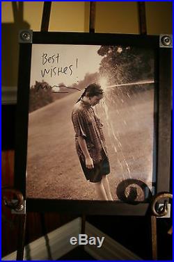 Natalie Merchant 10,000 Maniacs Autographed Signed Rolling Stone Poster Photo