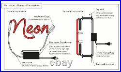 New Rolling Stones Lamp Neon Light Sign 20x16 Beer Cave Gift