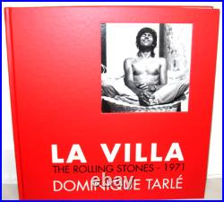 New SIGNED Numbered Limited Dominique Tarle La Villa The Rolling Stones 1971 HC New SIGNED Numbered Limited Dominique Tarle La Villa The Rolling Stones 1971 HC