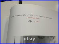 New SIGNED Numbered Limited The Box Dominique Tarle Rolling Stones Photographs