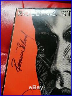 ORIGINAL signed ROLLING STONES autographed TATTOO YOU LP COC 16052 US 1981