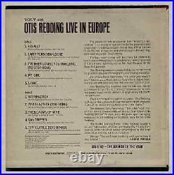 OTIS REDDING Bill Wyman (ROLLING STONES) Owned LIVE IN EUROPE 1st Press LP