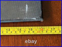 Original Oil Painting Paint it Black Rolling Stones style by Zoe James-Williams