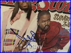 OutKast Band André 3000 Big Boi Signed Autograph Rolling Stone Magazine