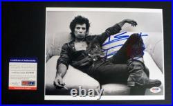PSA/DNA Certified KEITH RICHARDS SIGNED Photo (Rolling Stones) 8-1/2x11 NICE