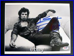 PSA/DNA Certified KEITH RICHARDS SIGNED Photo (Rolling Stones) 8-1/2x11 NICE