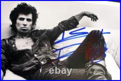 PSA/DNA Certified KEITH RICHARDS SIGNED Photo (Rolling Stones) 8-1/2x11 NICE